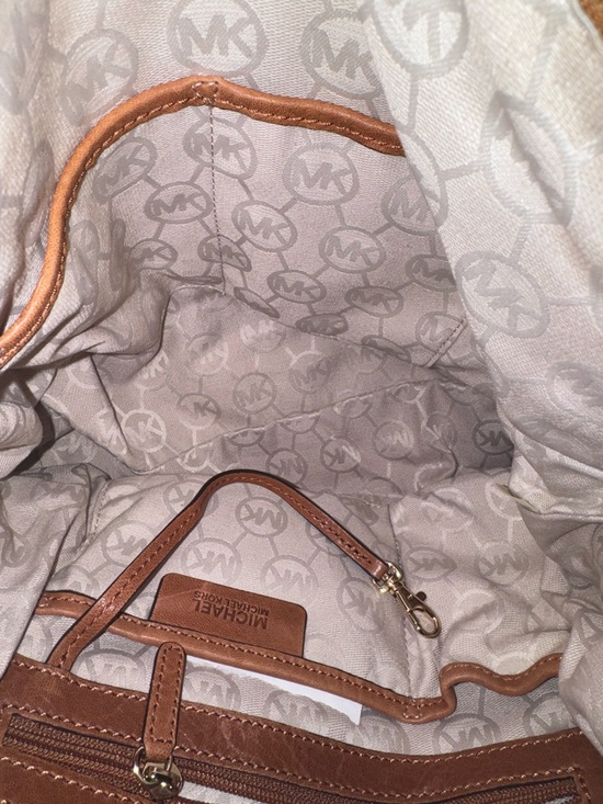 Michael Kors Uptown Astor Satchel Shoulder Bag - Picture 14 of 15